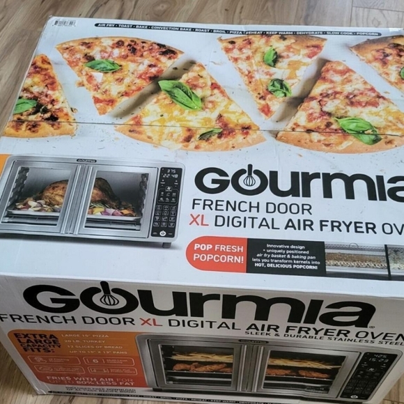 Gourmia Kitchen Air Fryergourmia Xl Digital French Door Poshmark